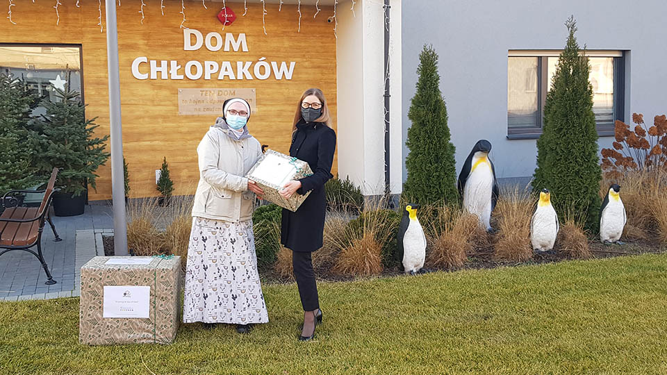 Biocanto dla Domu Chłopaka